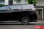 Toyota Vellfire G by Permaisuri on Vossen Wheels (CV10) 2019 года